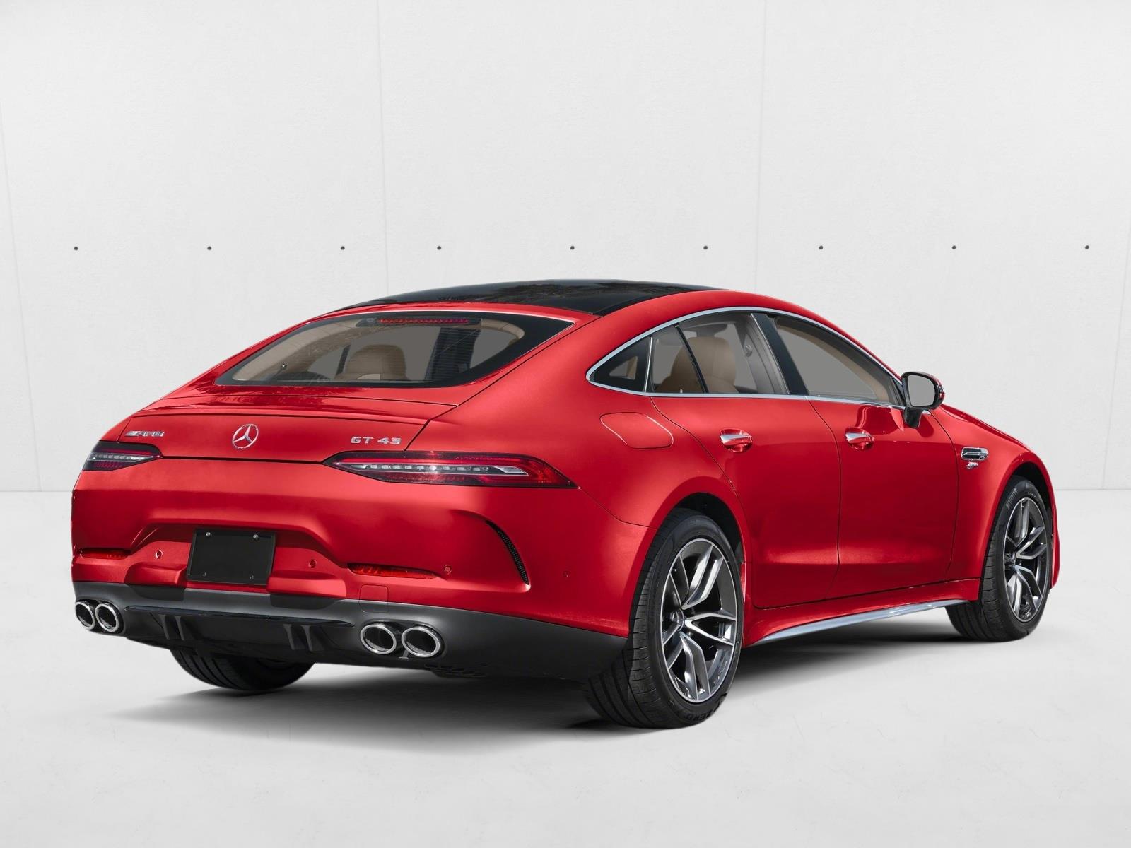 2026 Mercedes Benz AMG GT 43 4-Door Coupe photo 2