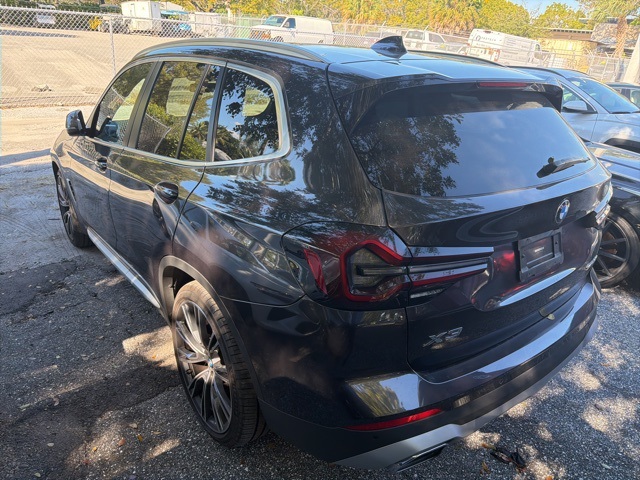 2022 Bmw X3 sDrive30i photo 4