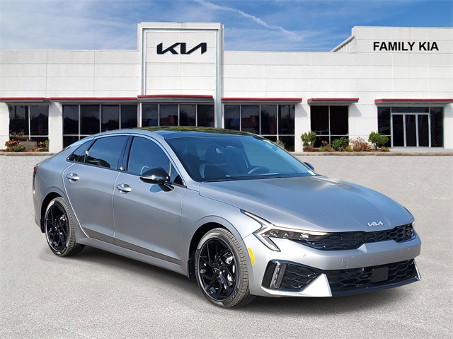 2026 Kia K5 GT-Line's photo