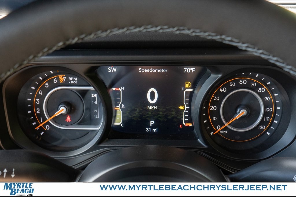 2025 Jeep Gladiator Sport photo 23