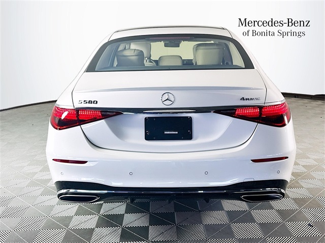 2023 Mercedes Benz S 580 4MATIC photo 4