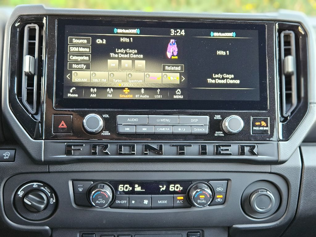 2026 Nissan Frontier SV Crew Cab photo 16