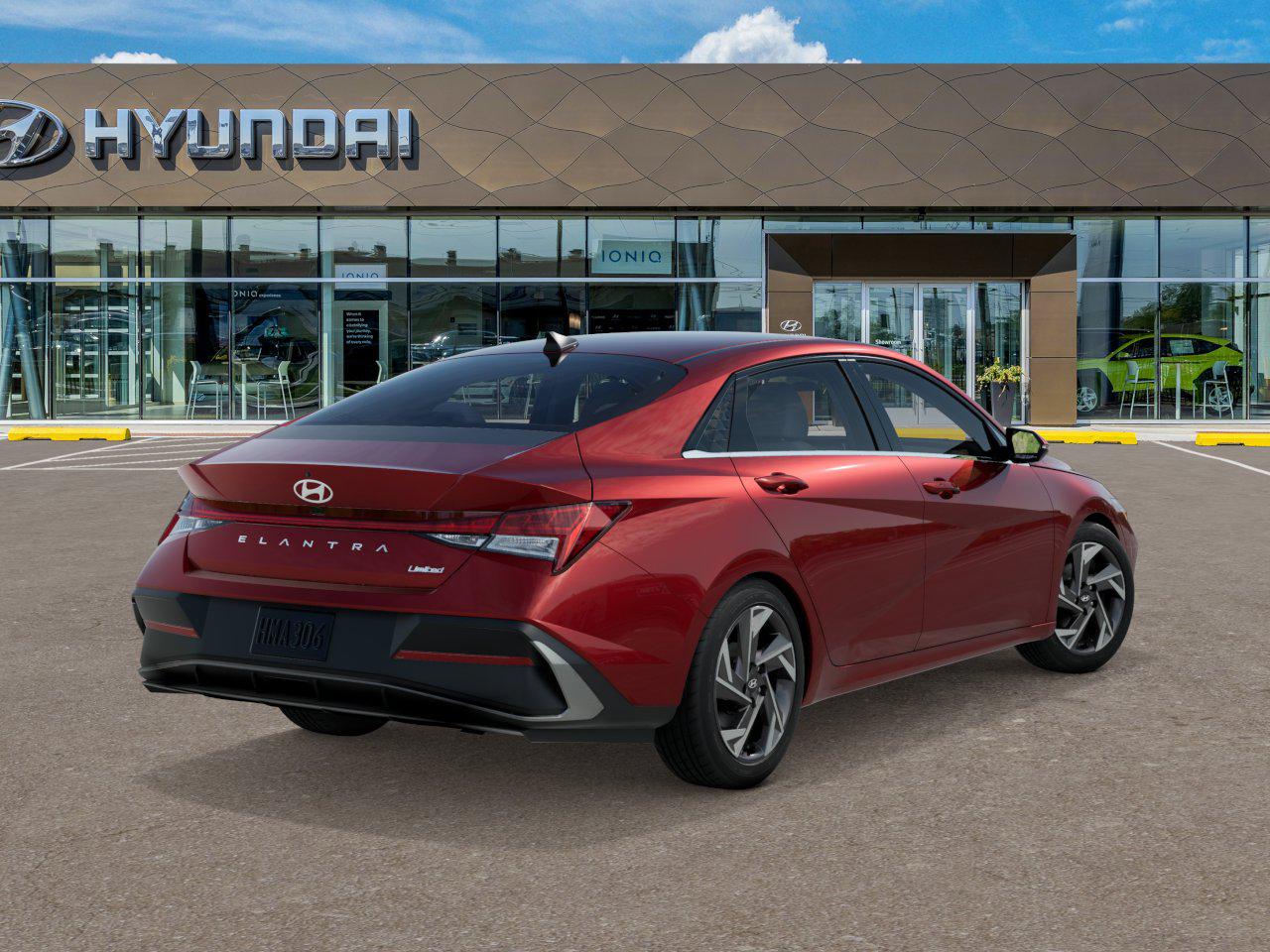 2026 Hyundai Elantra Limited photo 4