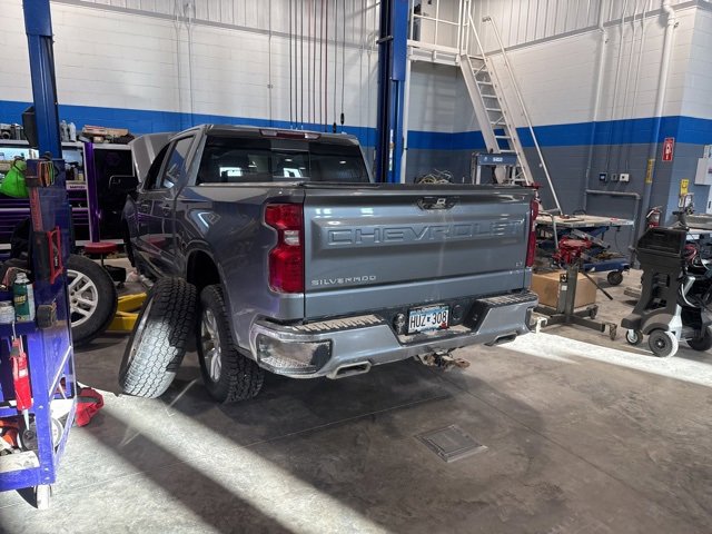 2020 Chevrolet Silverado 1500 LT's photo