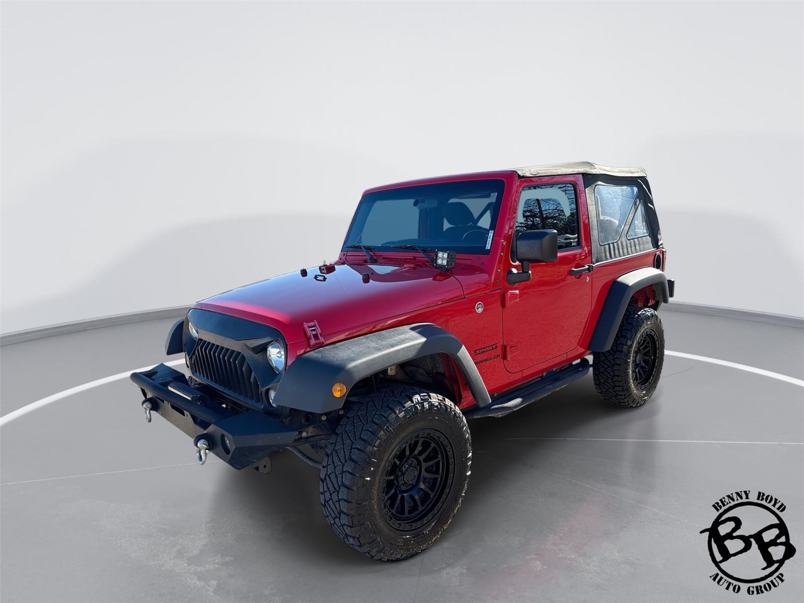2017 Jeep Wrangler Sport