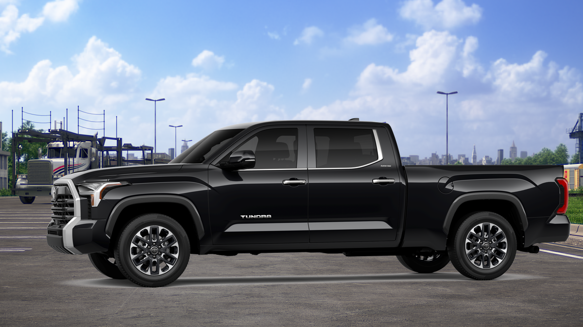 2026 Toyota Tundra Limited CrewMax photo 3