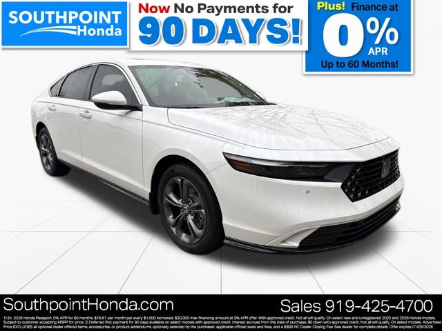 2025 Honda Accord Hybrid EX-L's photo