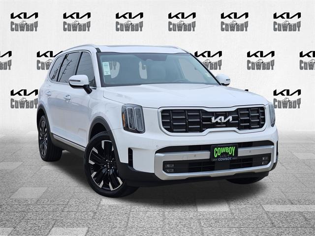 2024 Kia Telluride SX's photo