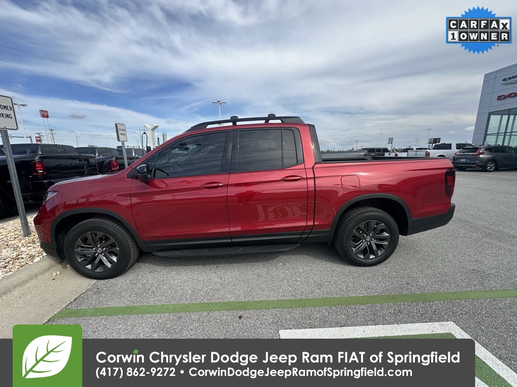2022 Honda Ridgeline Sport photo 4