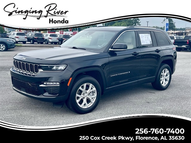 Used 2023 Black Jeep Limited image 1