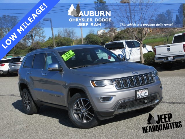 2018 Jeep Grand Cherokee Limited's photo