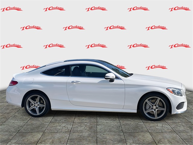 2017 Mercedes Benz C 300 4MATIC Coupe photo 2