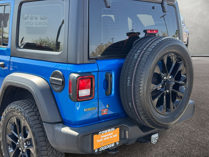 2021 Jeep Wrangler Unlimited Sport photo 4