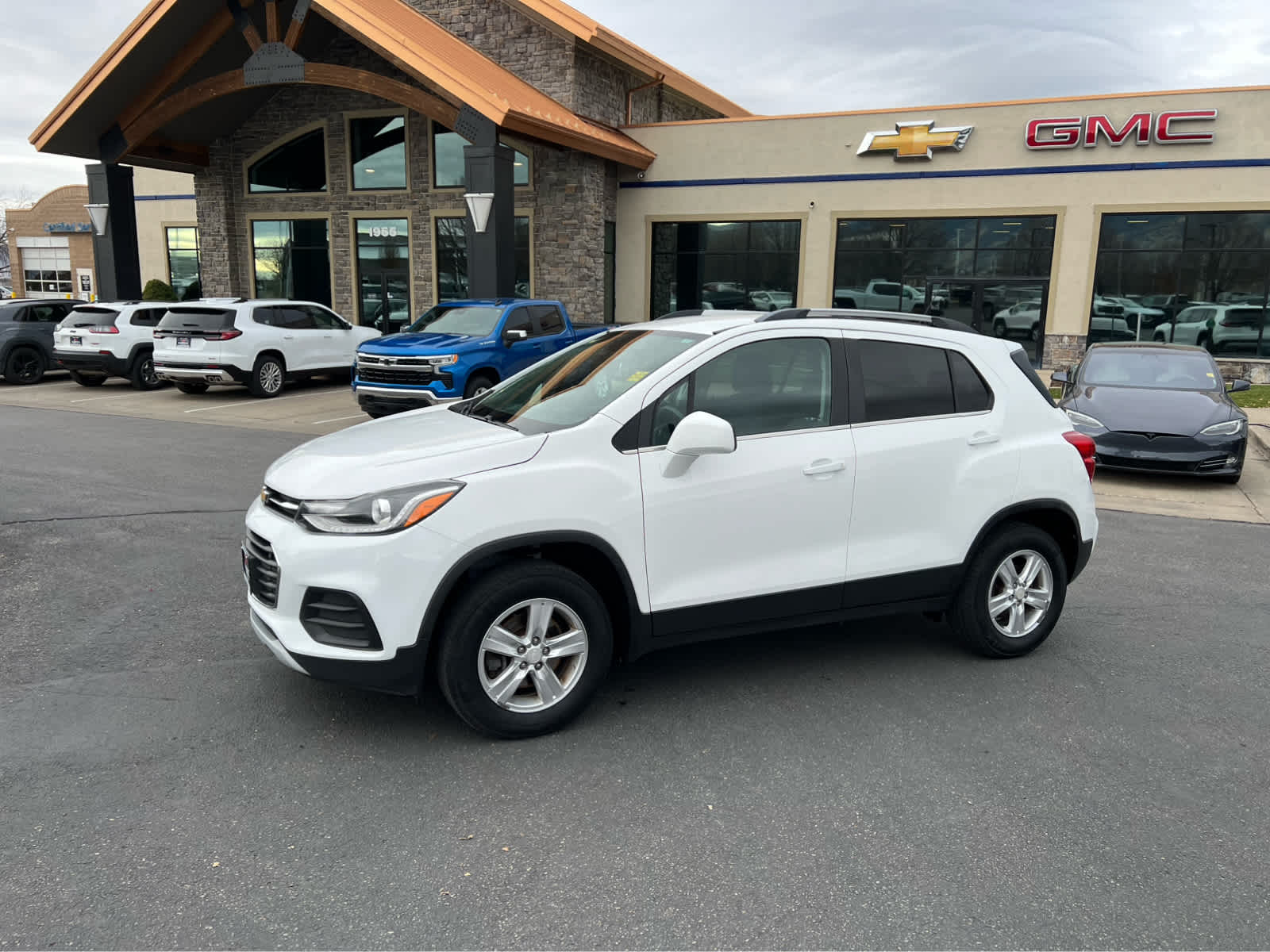 2017 Chevrolet Trax LT