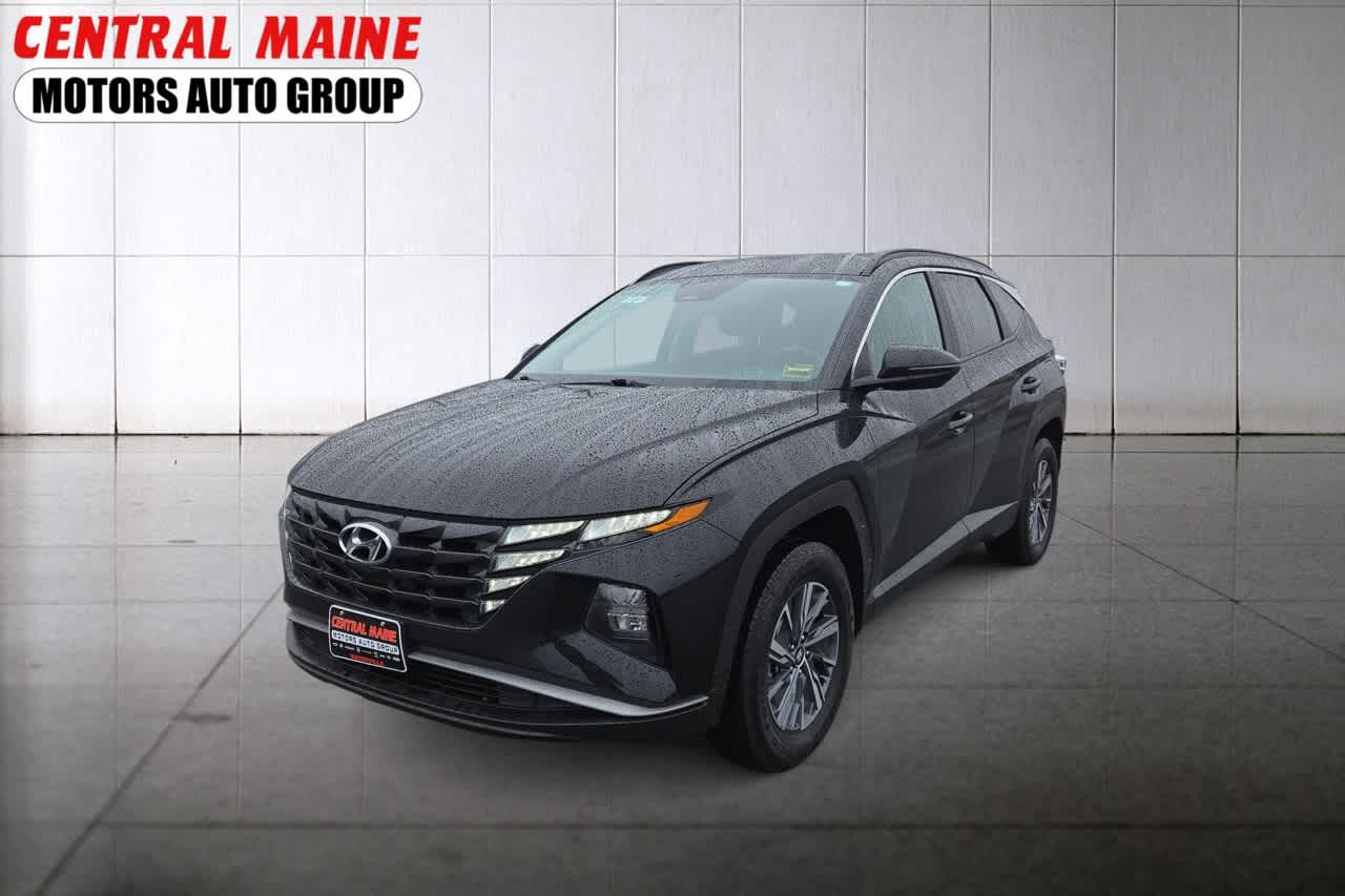 2023 Hyundai Tucson Blue