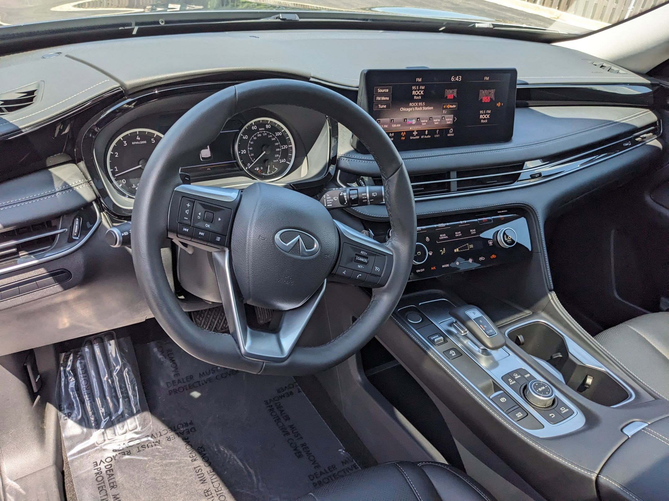 2024 Infiniti QX60 Pure AWD photo 9