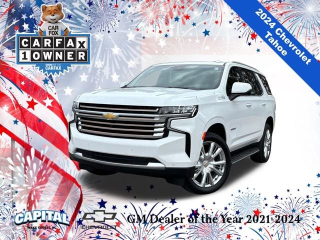 2024 Chevrolet Tahoe High Country