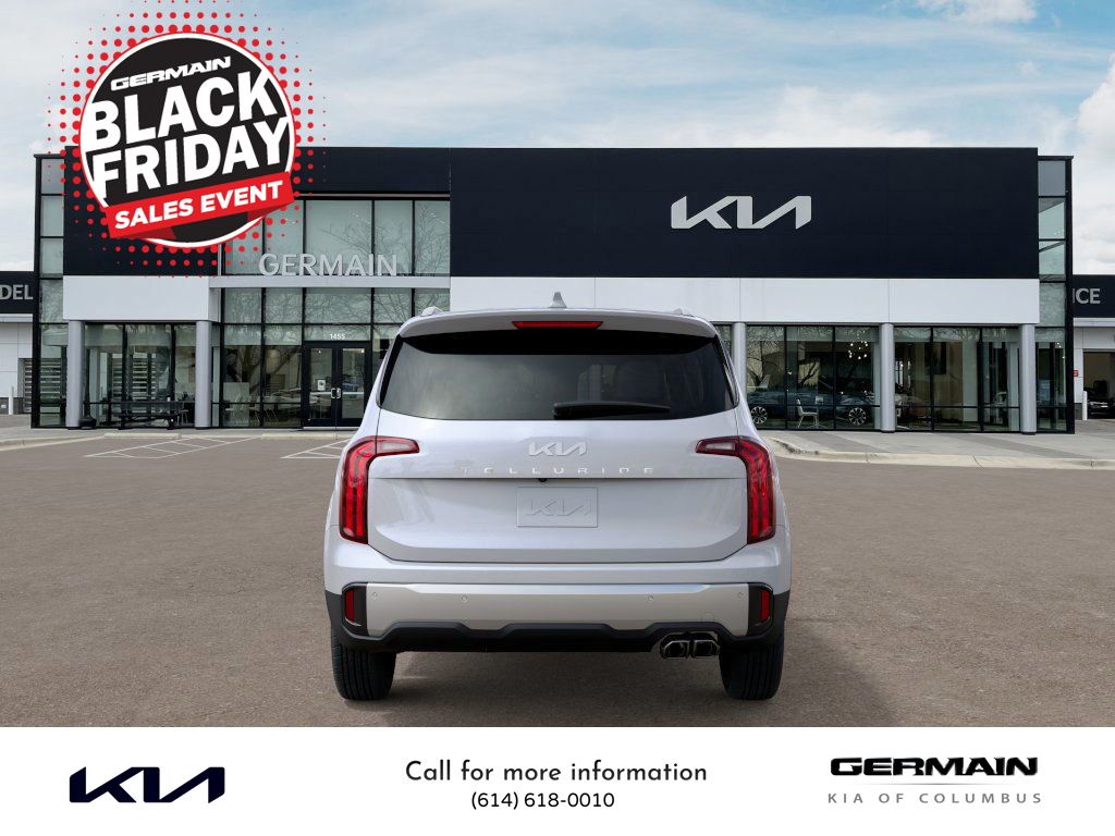 2025 Kia Telluride S photo 4