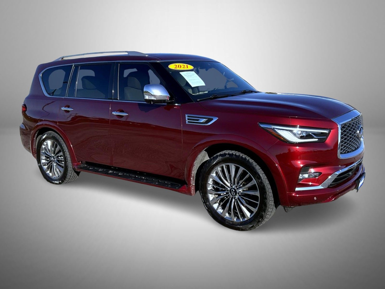 2021 Infiniti QX80 Sensory photo 3