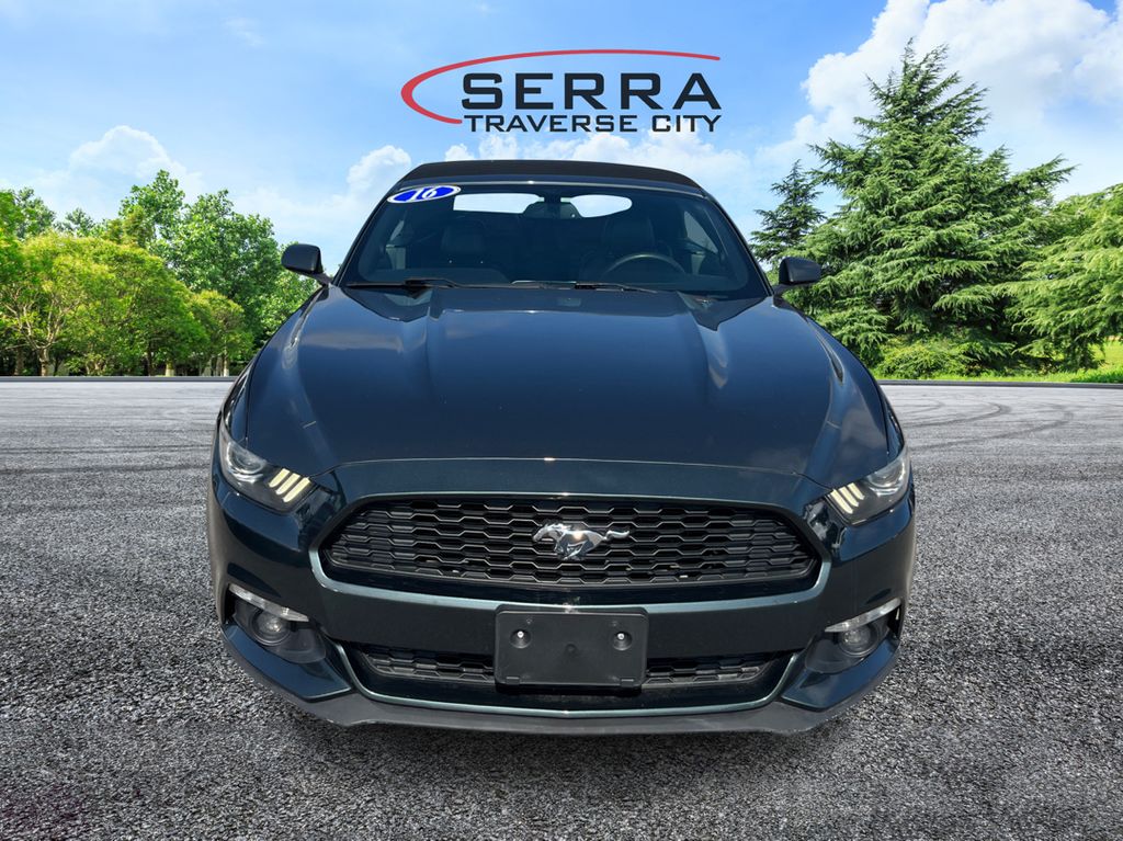 2016 Ford Mustang EcoBoost Premium photo 2