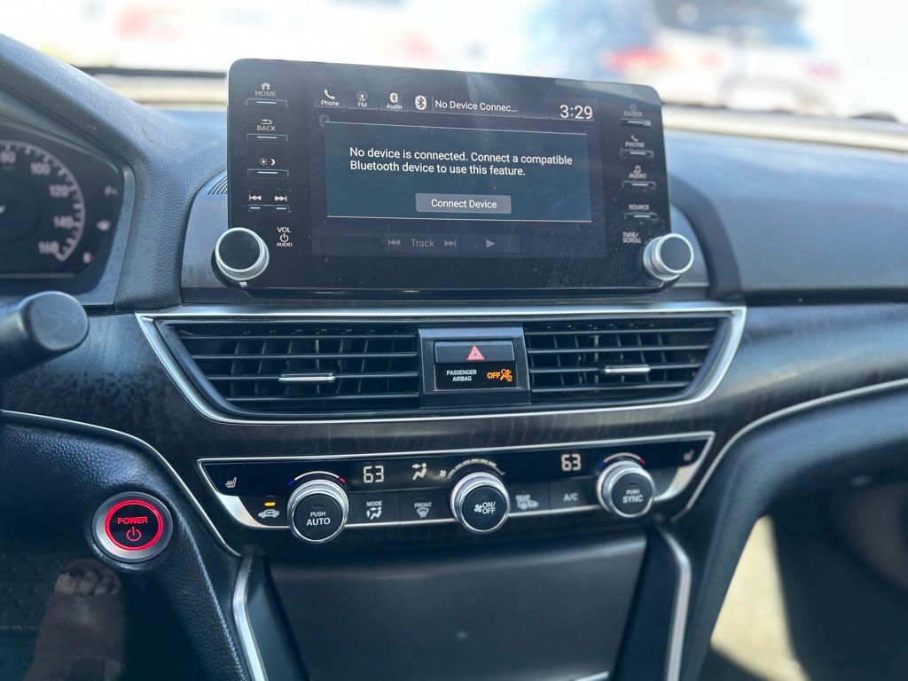 2021 Honda Accord Hybrid EX photo 19