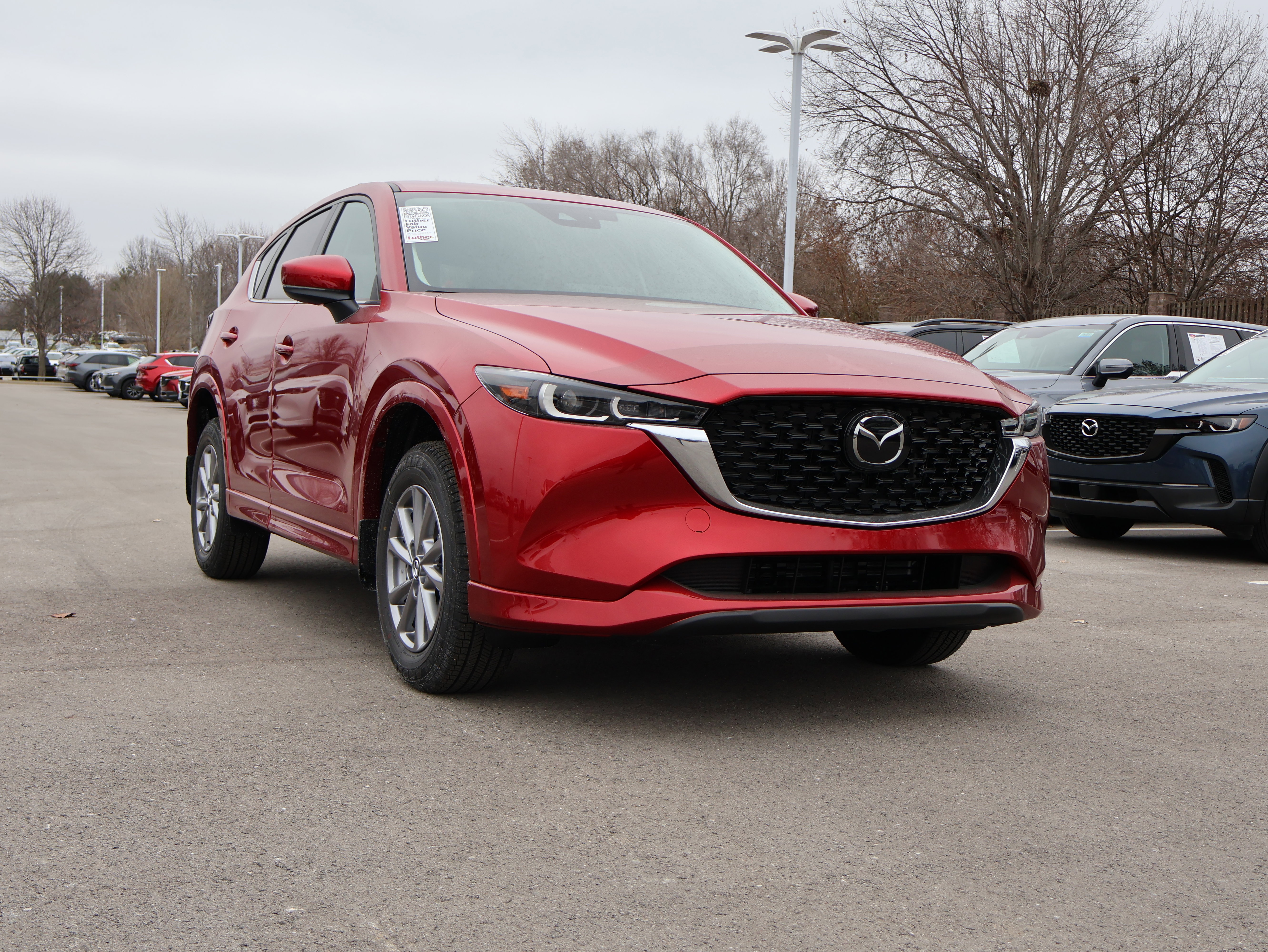 2025 Mazda CX-5 S Select Package's photo