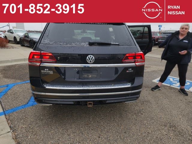 2019 Volkswagen Atlas V6 SE photo 3