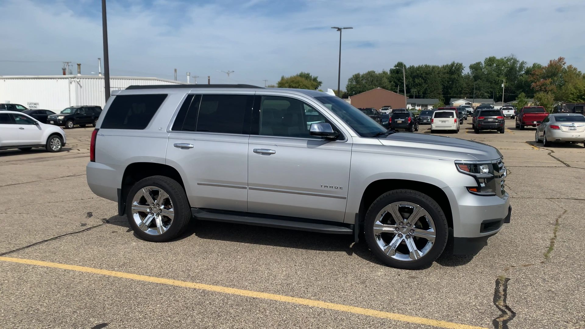 2015 Chevrolet Tahoe LT photo 40