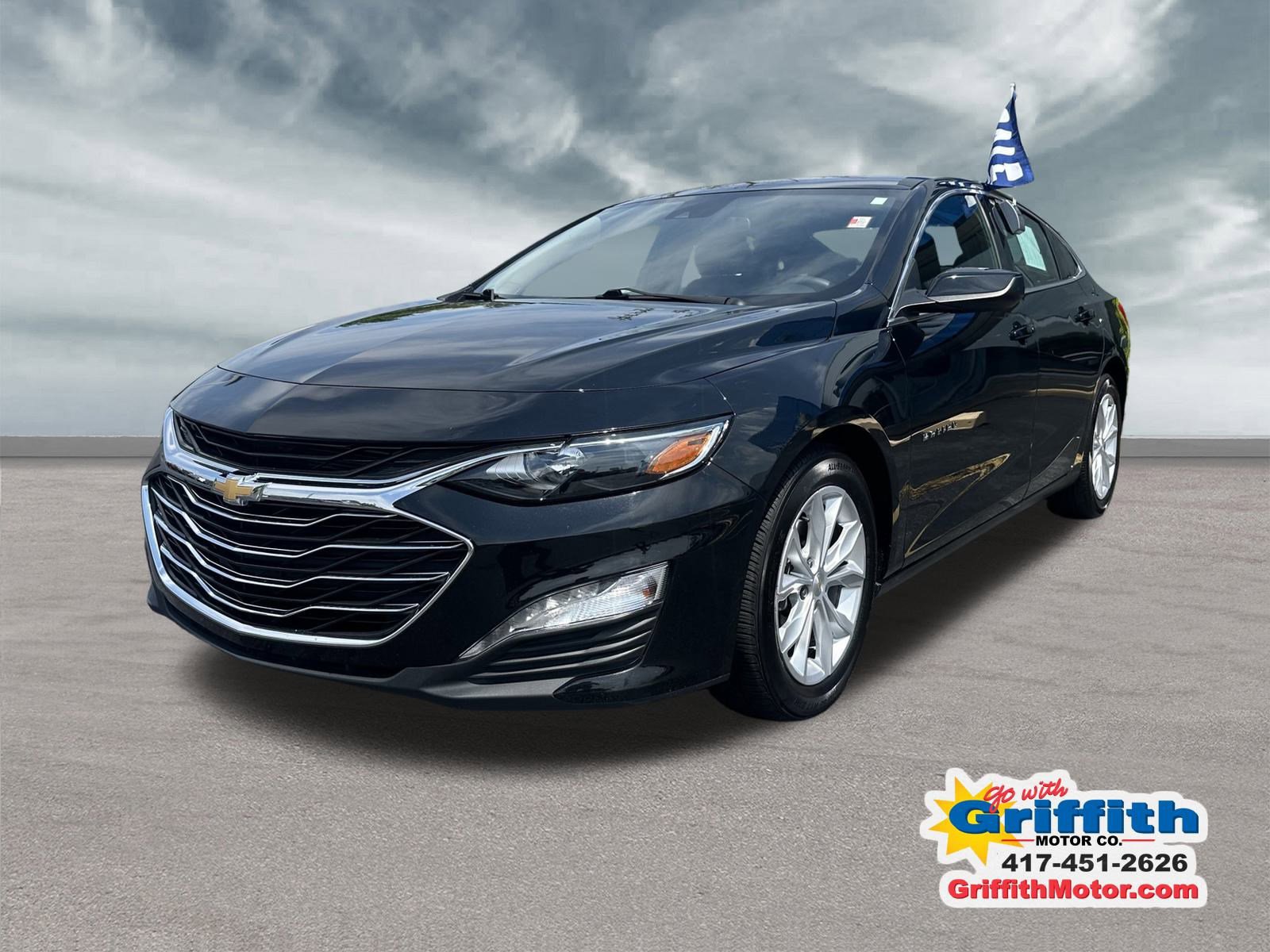 2023 Chevrolet Malibu 1LT photo 3