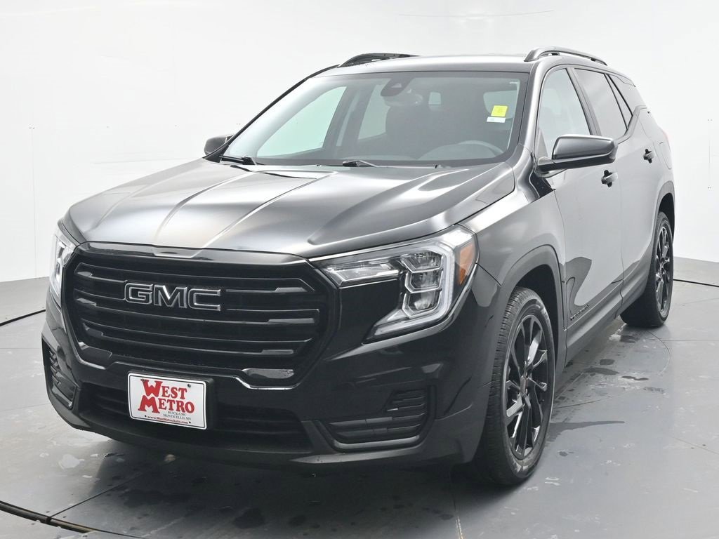 Used 2023 GMC Terrain SLE with VIN 3GKALMEG6PL220429 for sale in Monticello, Minnesota
