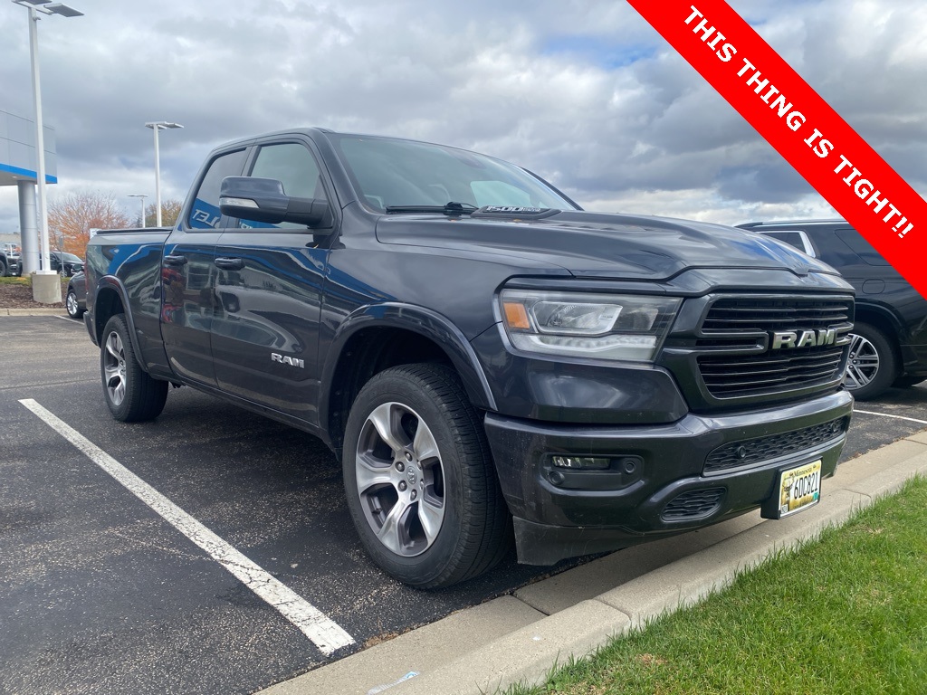 2019 Ram 1500 Laramie photo 2