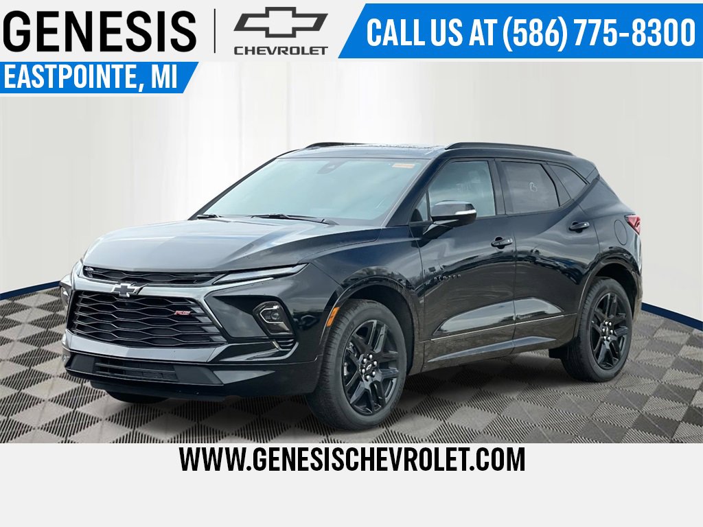 2025 Chevrolet Blazer RS's photo