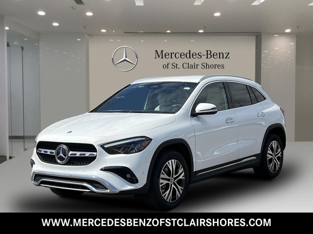 2025 Mercedes-Benz GLA