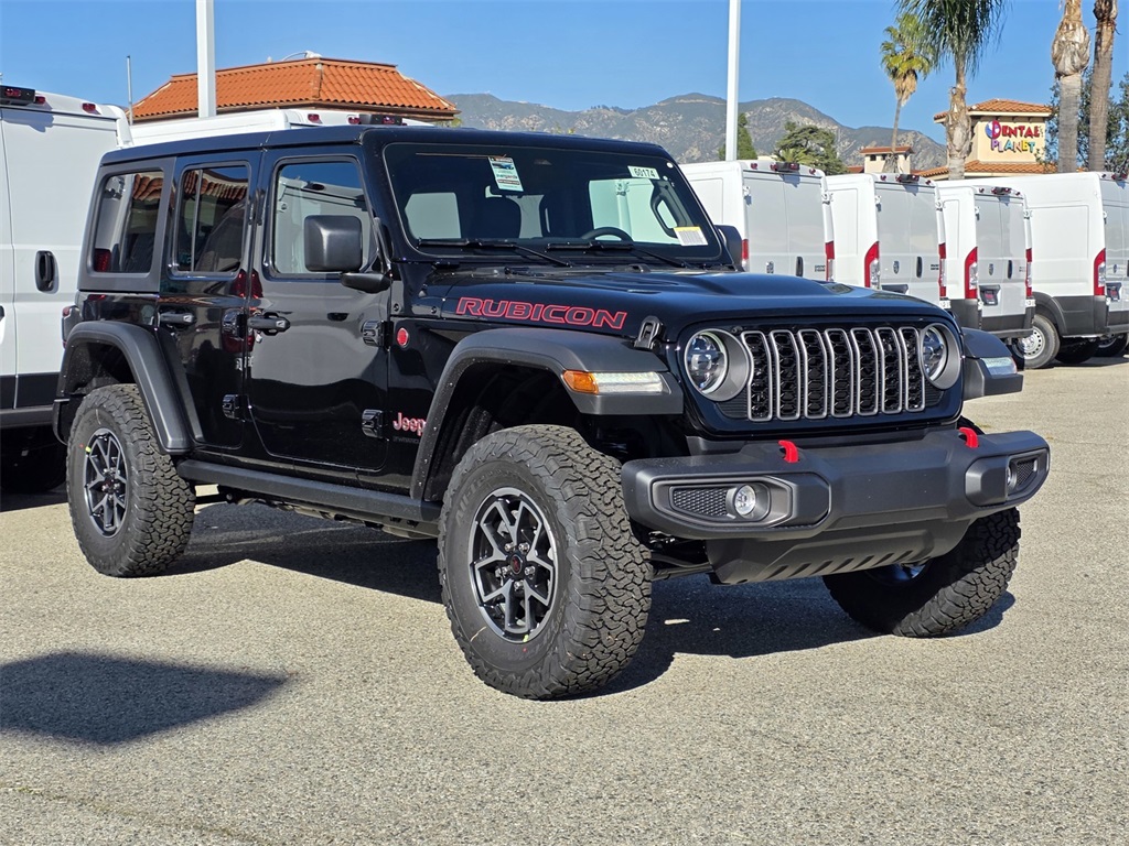 2026 Jeep Wrangler 4-Door Rubicon's photo