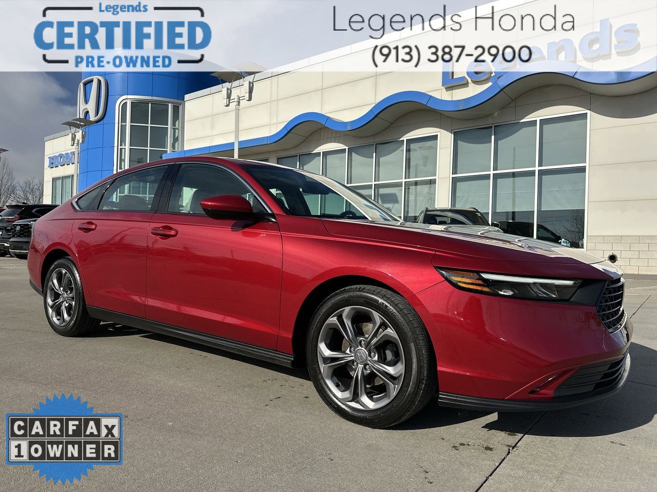 2024 Honda Accord EX's photo