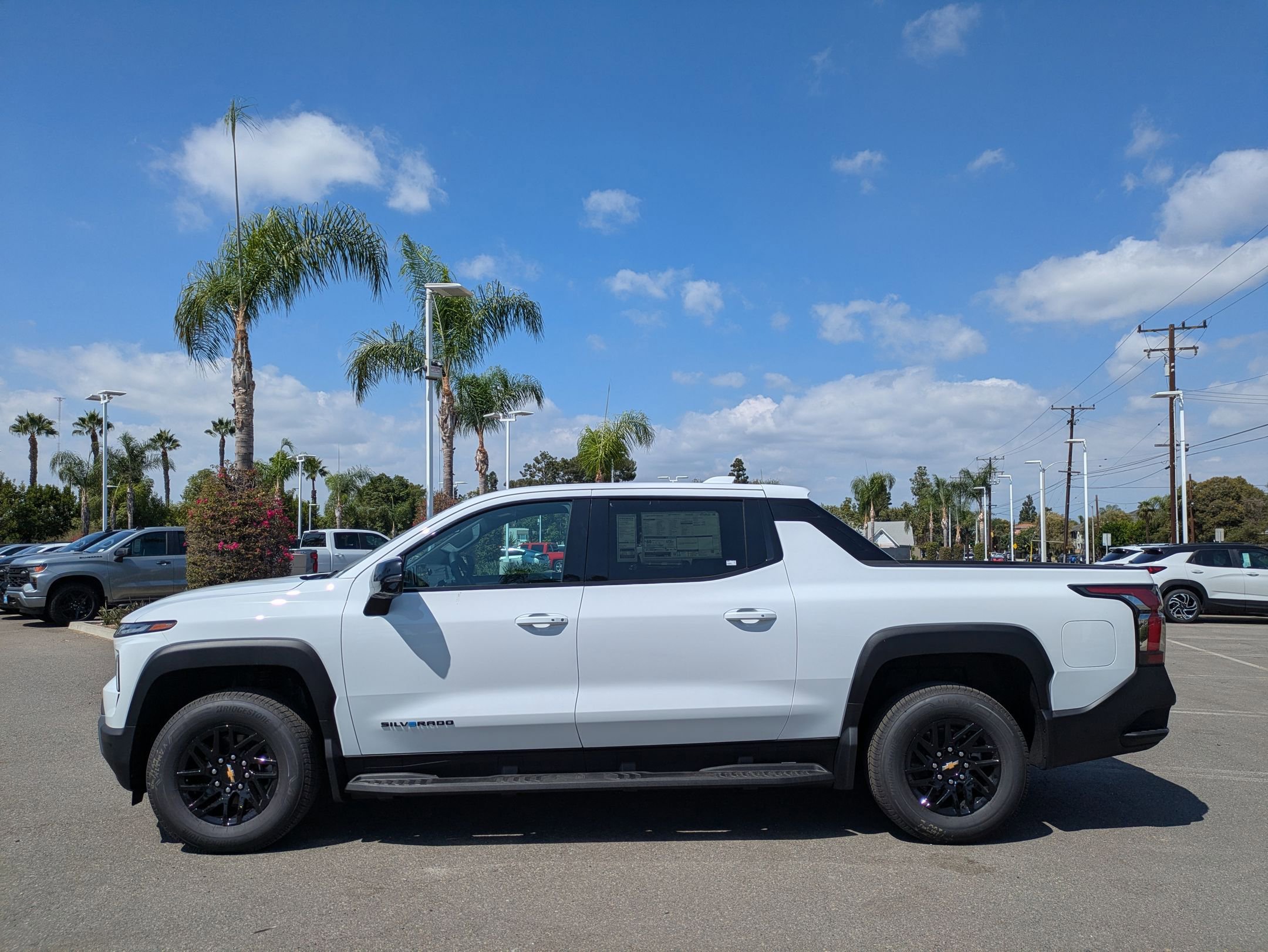Used 2026 Chevrolet Silverado EV LT with VIN 1GC10ZED6TU406740 for sale in Buena Park, CA