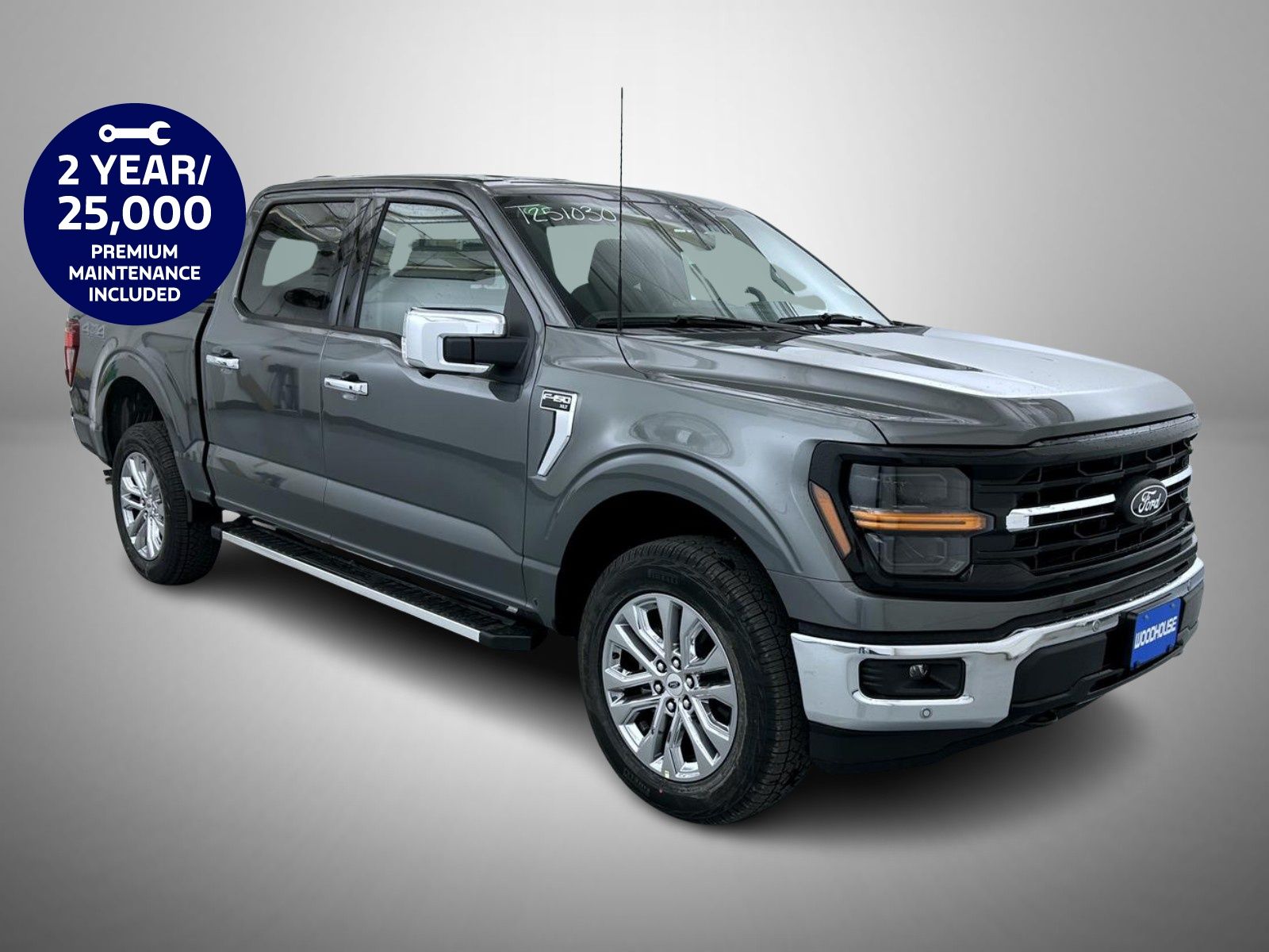 2025 Ford F-150 XLT photo 3