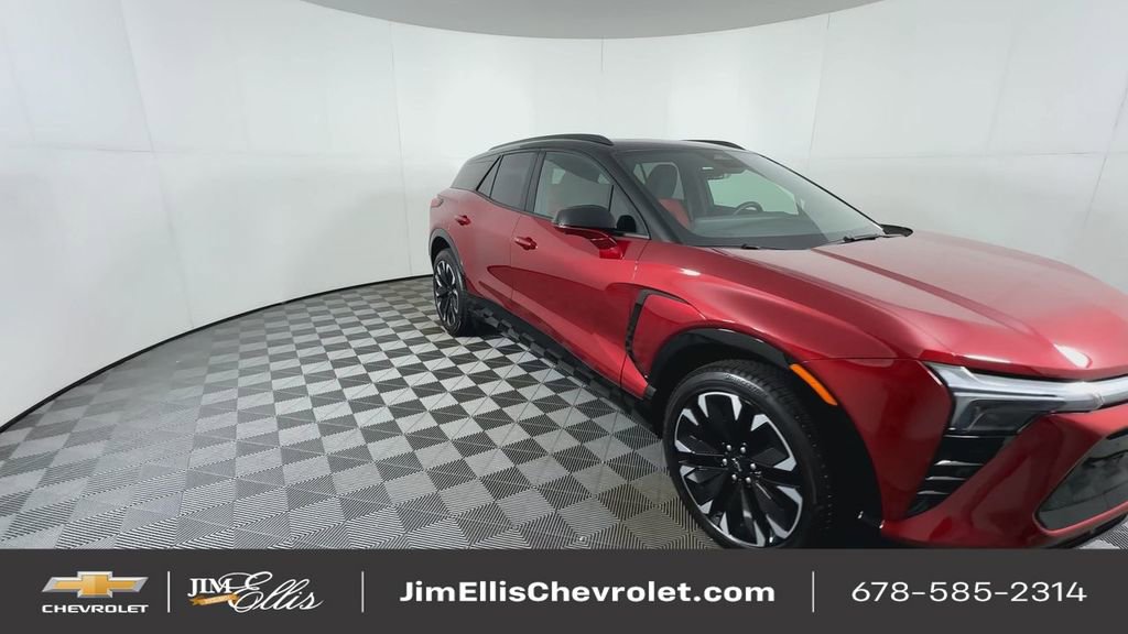 Used 2025 Chevrolet Blazer EV RS with VIN 3GNKDHRK9SS172482 for sale in Atlanta, GA