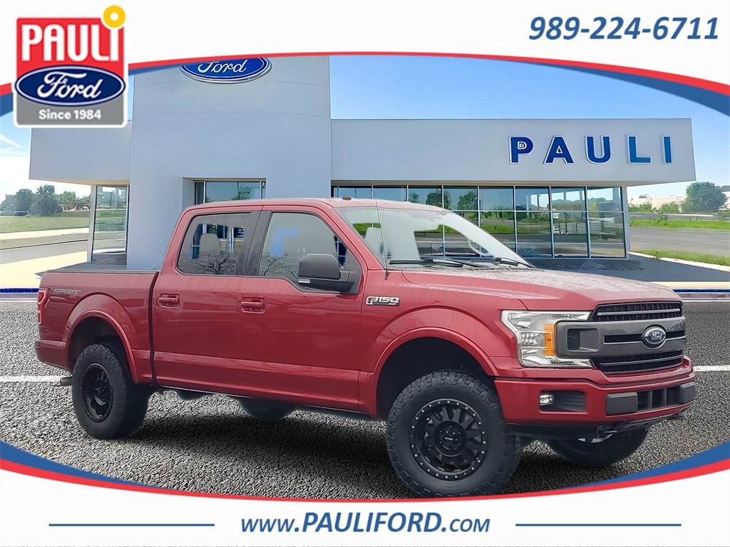 2018 Ford F-150 XLT's photo