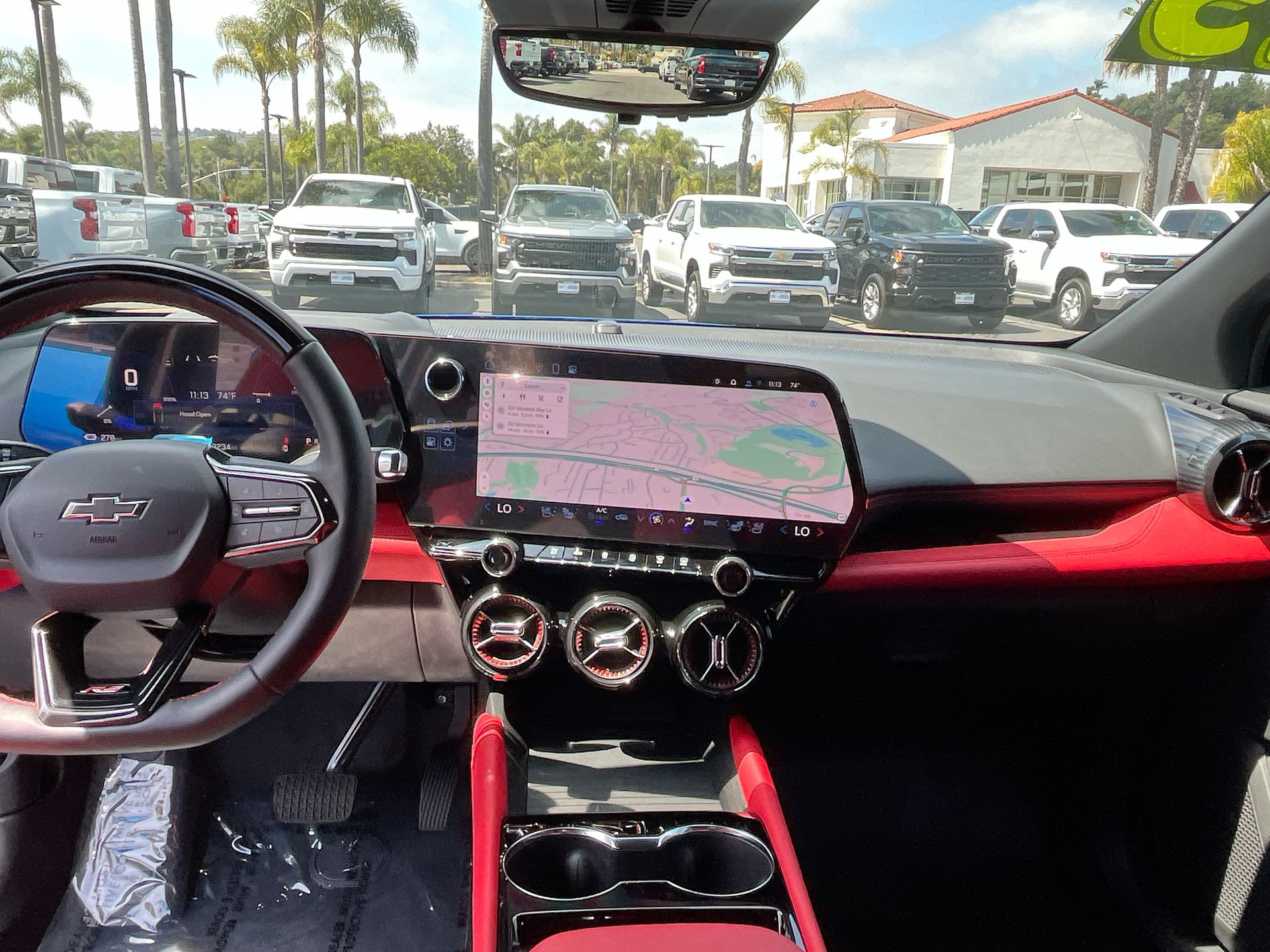 2025 Chevrolet Blazer EV RS photo 18