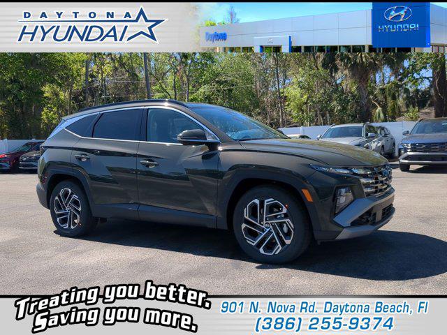 2025 Hyundai Tucson Limited's photo