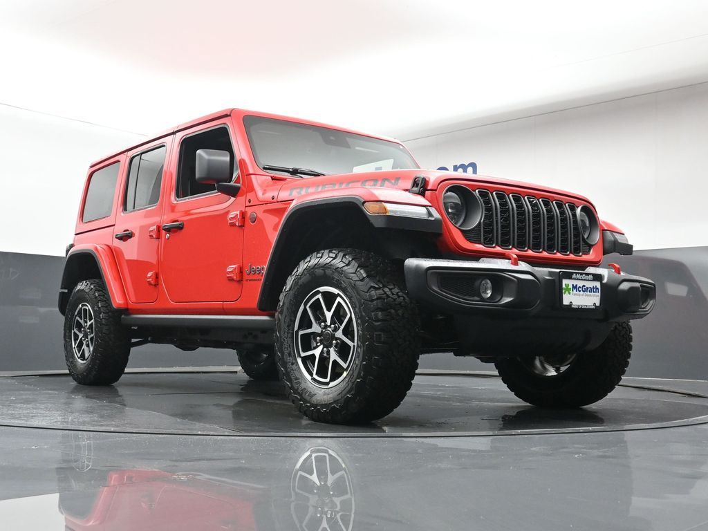 2025 Jeep Wrangler Rubicon photo 19