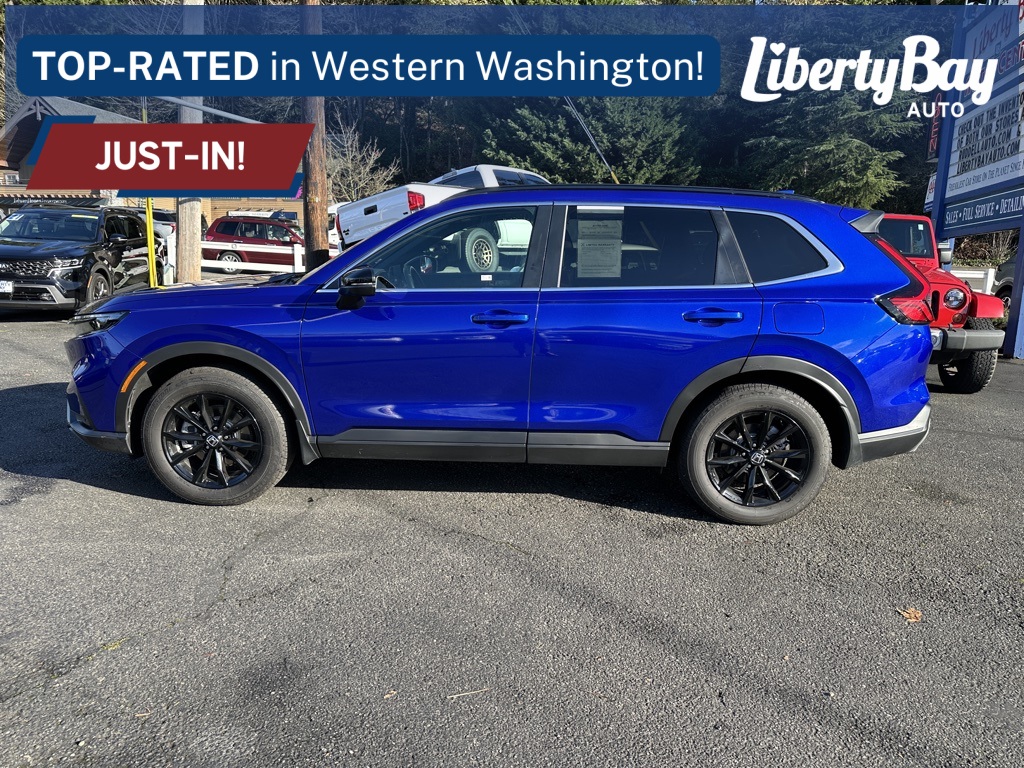 2025 Honda CR-V Hybrid Sport-L photo 4