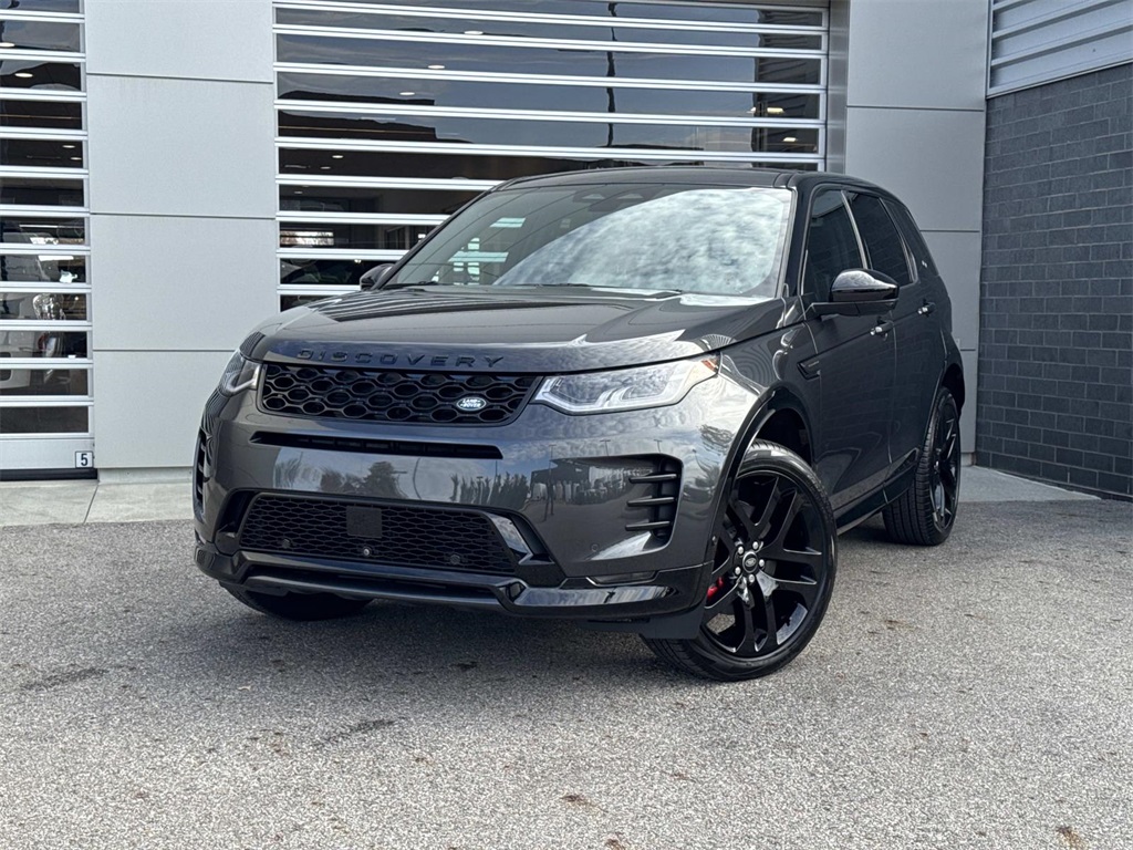 2025 Land Rover Discovery Sport