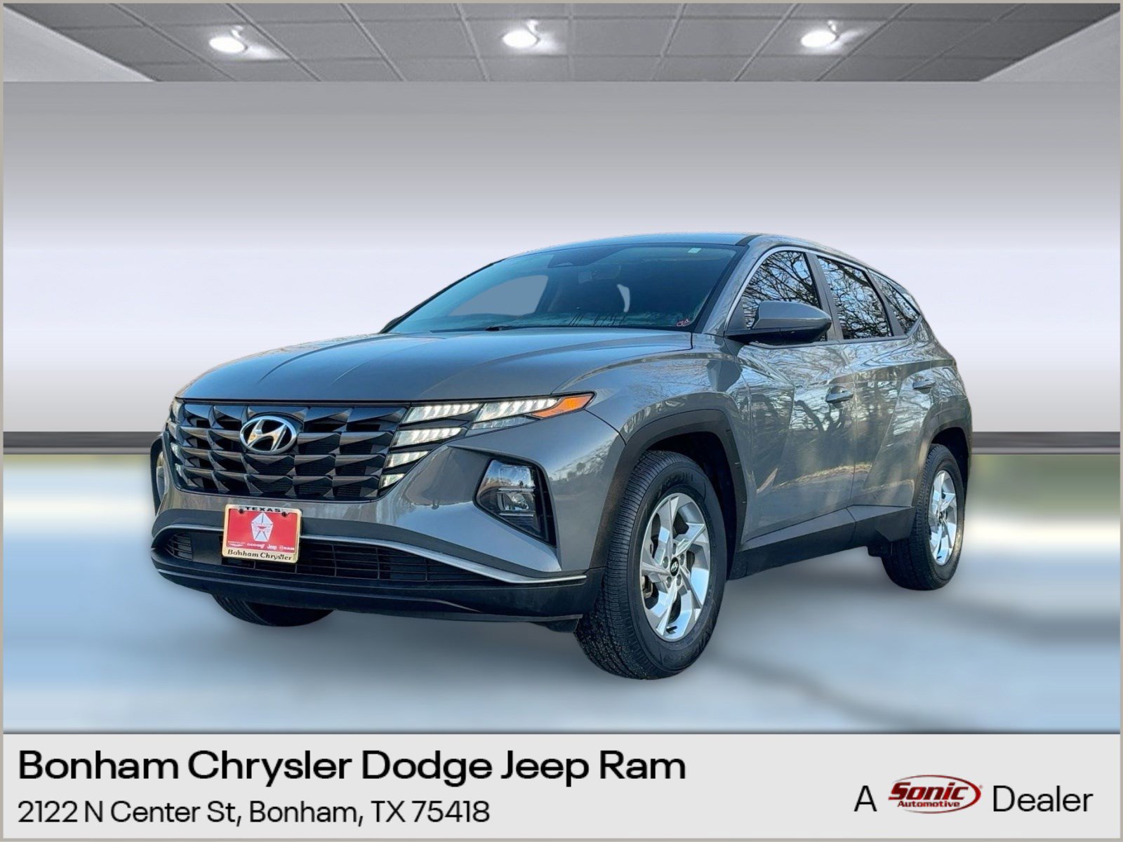 2024 Hyundai Tucson SE's photo