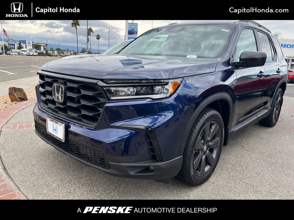 2025 Honda Pilot