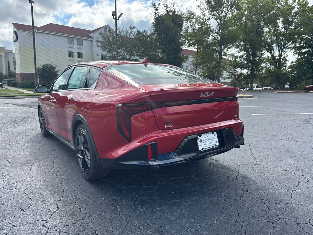 2025 Kia K4 GT-Line Turbo photo 5