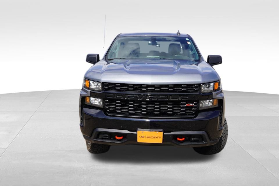 2020 Chevrolet Silverado 1500 Custom Trail Boss photo 12