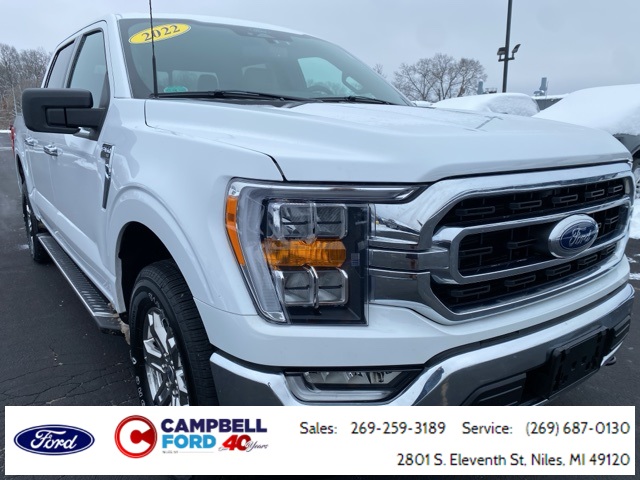 2022 Ford F-150 XLT's photo