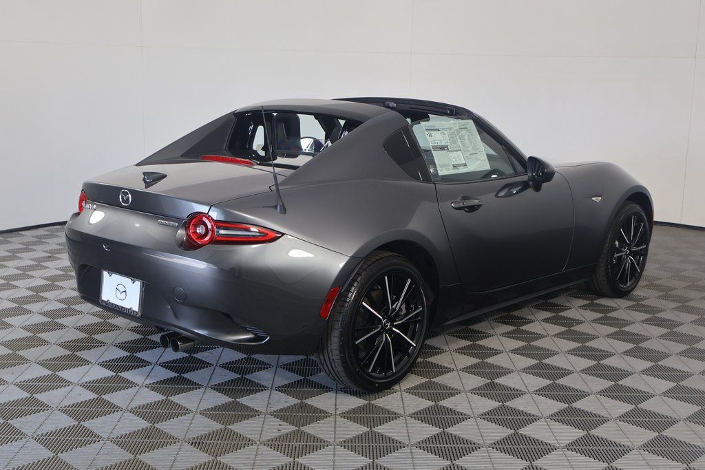 2025 Mazda MX-5 Miata Miata RF Grand Touring photo 4